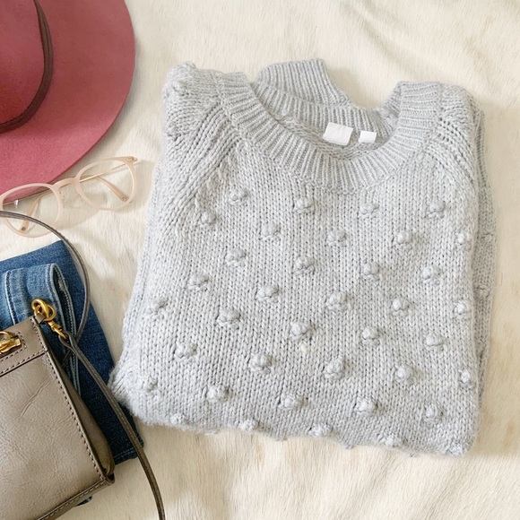 GAP | Sweaters | Gap Gray Bobble 